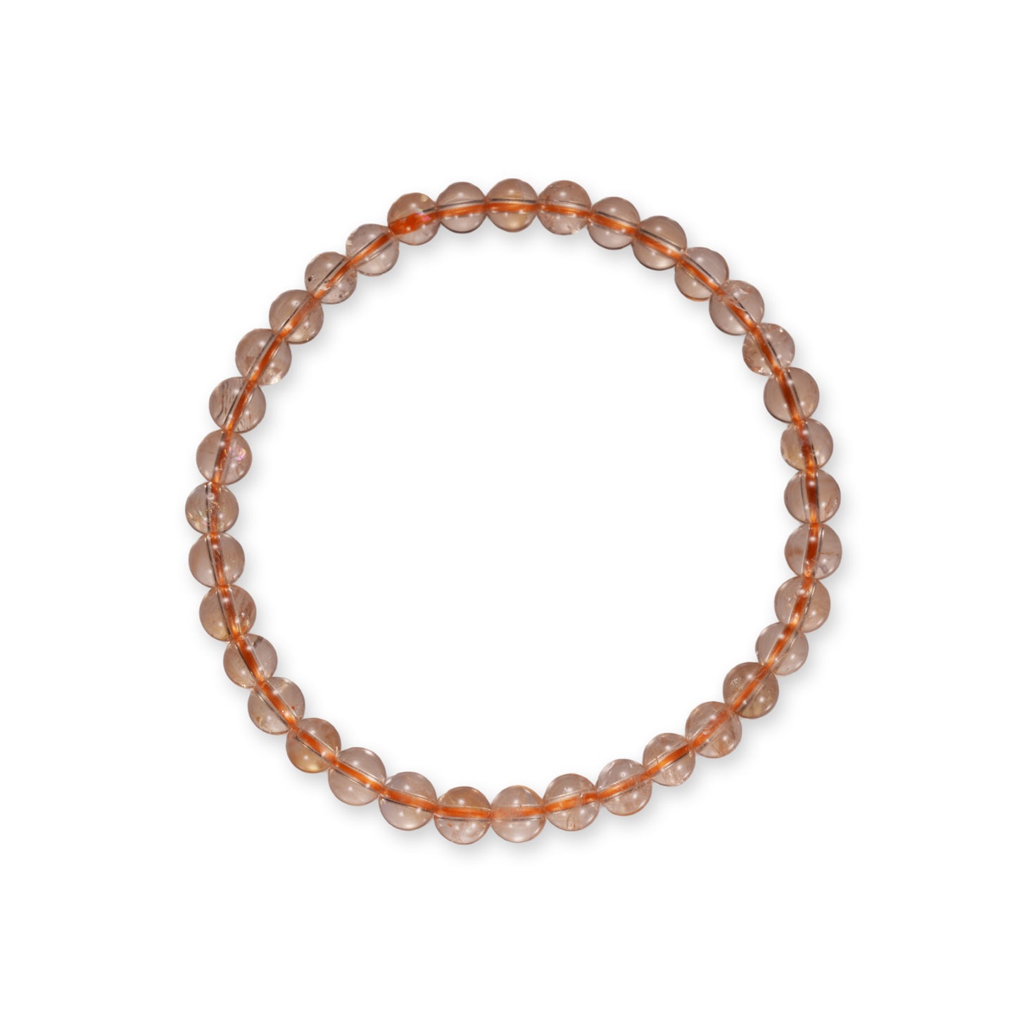 Citrien Armband – Gele Edelsteen met Warme Transparante Glans