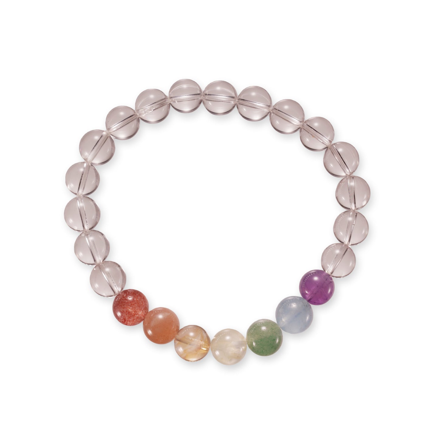 Seven Chakra Kristal Armband – Kleuraccent met Betekenis