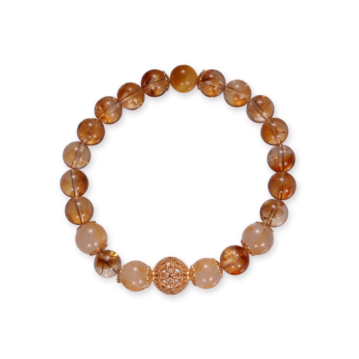 Gouden Gloed Armband – Warm & Elegant Design