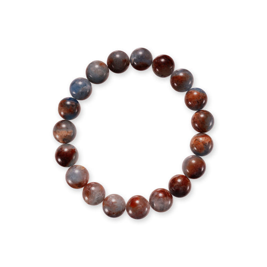 Aquamarijn Armband – Aards & Uniek Gemêleerd