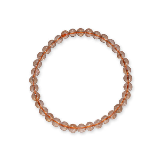 Citrien Armband – Gele Edelsteen met Warme Transparante Glans