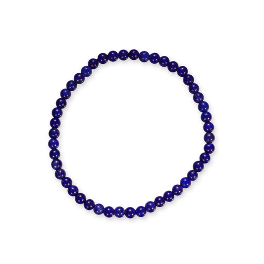 Lapis Lazuli Armband – fijne Diepblauwe Edelsteen