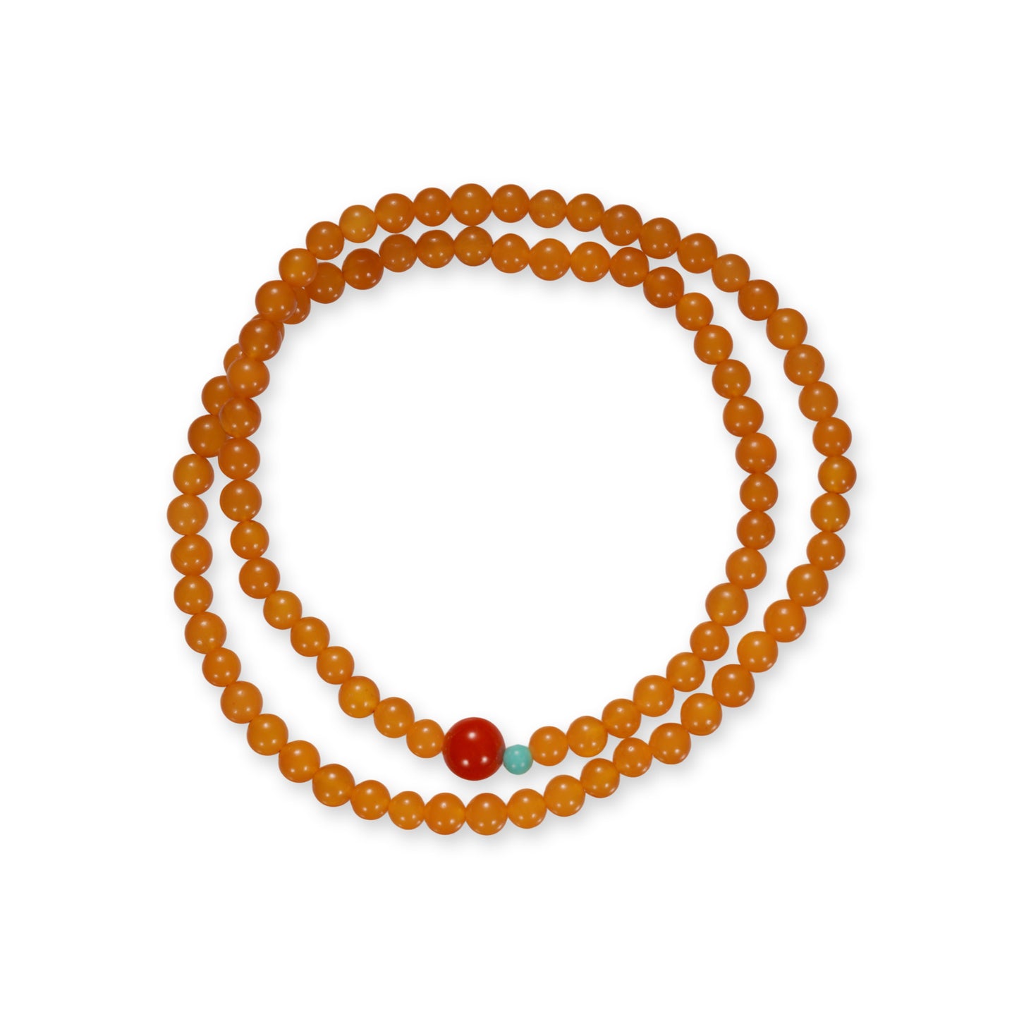 Nanhong Agaat Armband – Warme GeleTinten met Subtiel Accent