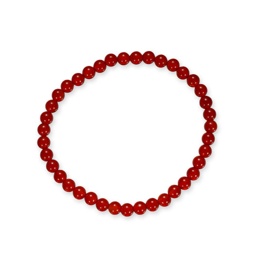 Rode Agaat Armband – Pure & Tijdloze Look