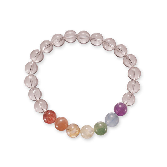 Seven Chakra Kristal Armband – Kleuraccent met Betekenis