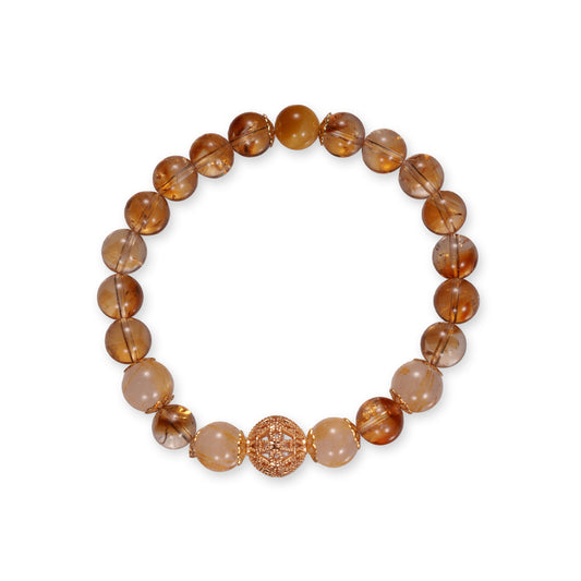 Gouden Gloed Armband – Warm & Elegant Design