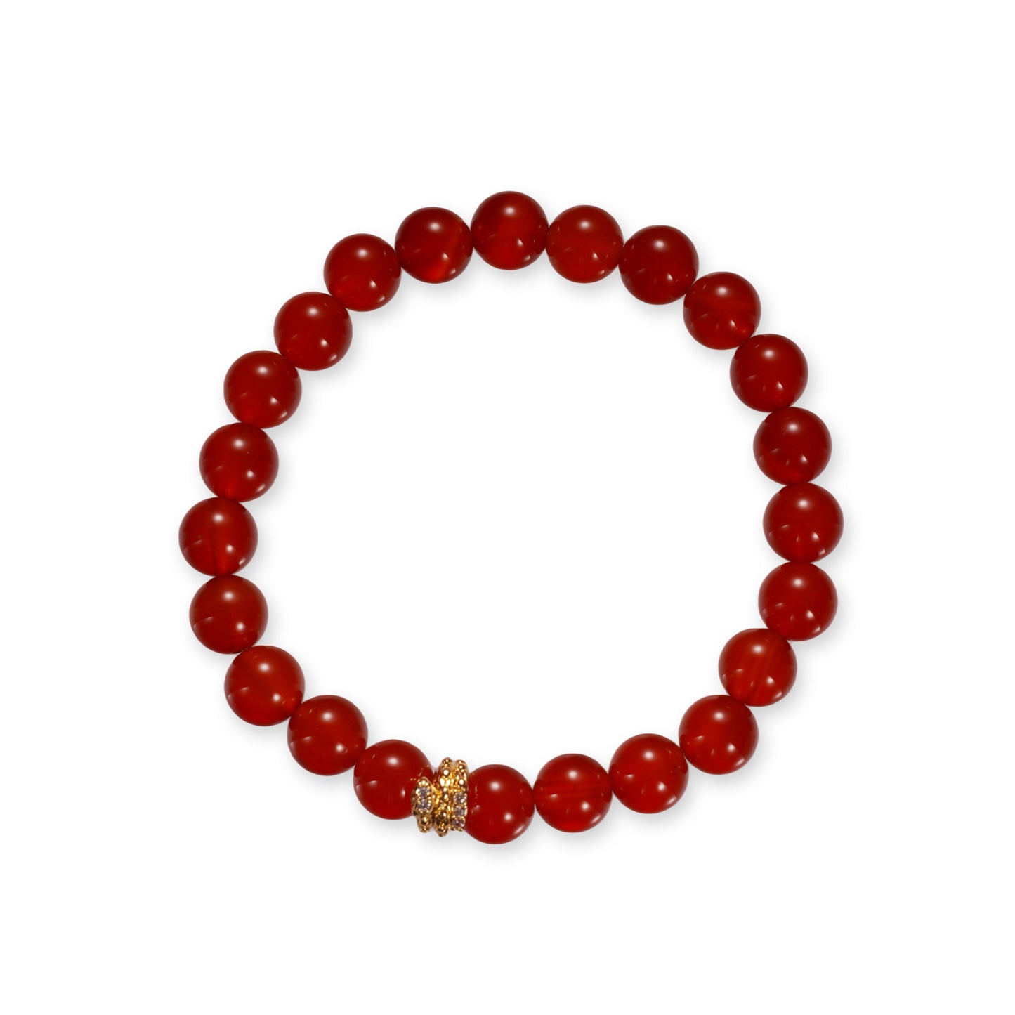 Rode Agaat Armband – Krachtig & Tijdloos