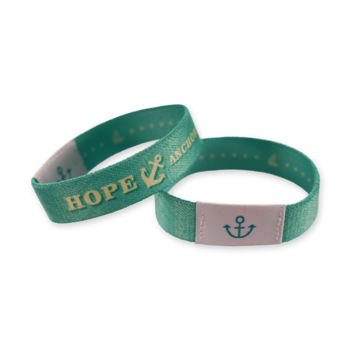 Anchor for the Soul - Christelijk Geloofsarmband