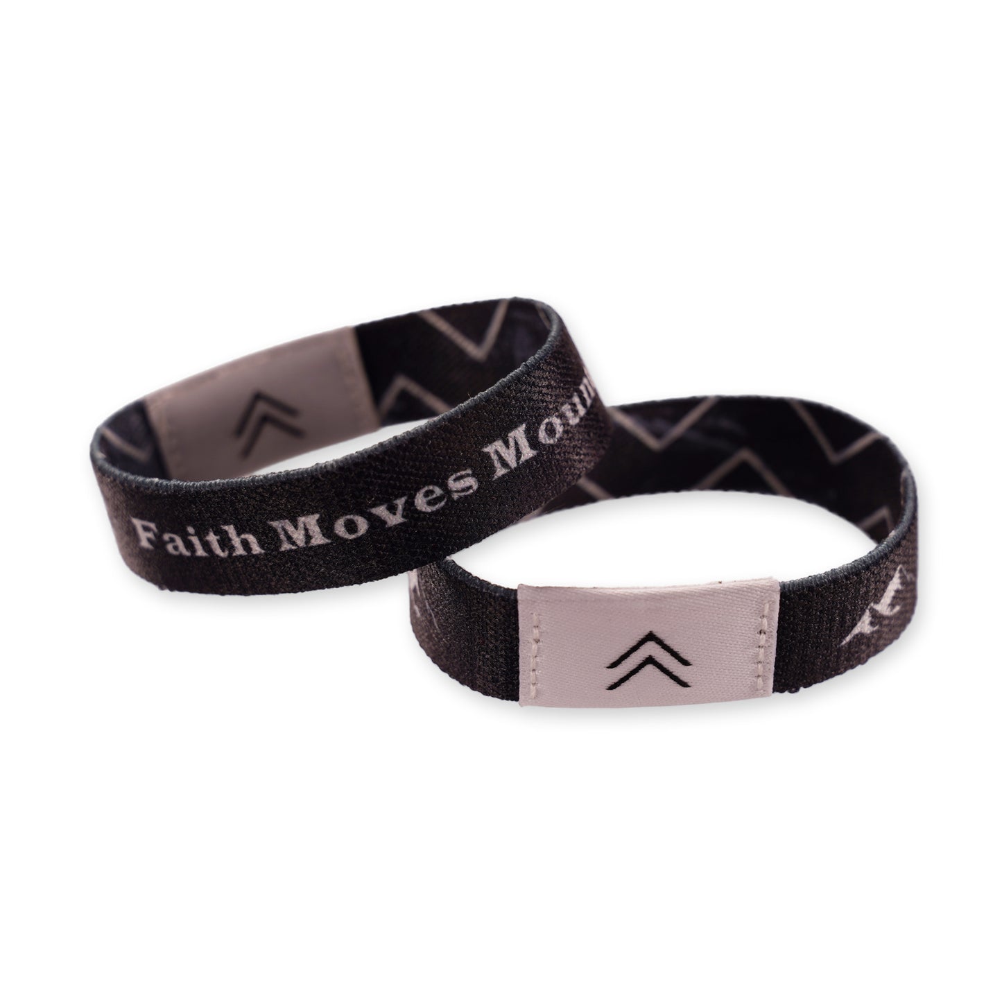 Faith Moves Mountains - Christelijk Geloofsarmband