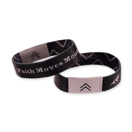 Faith Moves Mountains - Christian Faith Bracelet