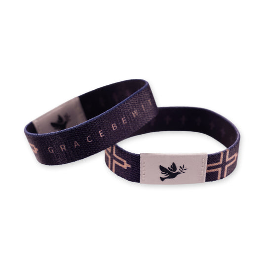 Grace Be With You - Christian Faith Bracelet