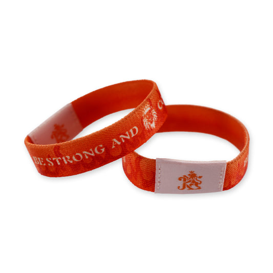 Be Strong and Courageous - Christian Faith Bracelet