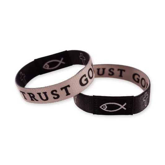 Trust God - Christian Faith Bracelet