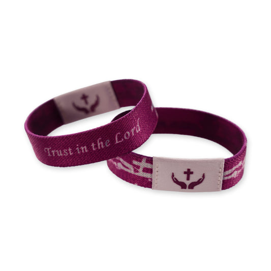 Trust in the Lord - Christian Faith Bracelet