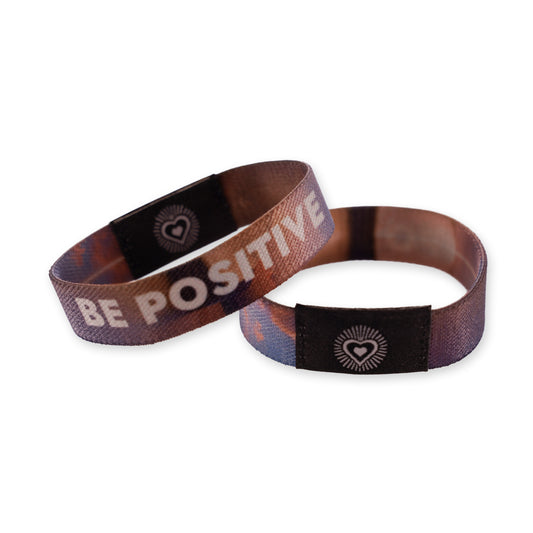 Be Positive - Motivation & Answer Bracelet