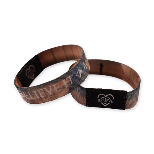 Believe It Achieve It – Motivation & Answer Bracelet