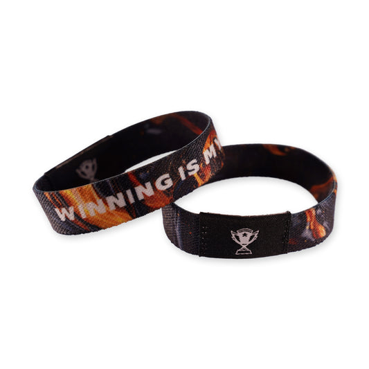 Winning Is My DNA – Motivation & Answer Bracelet