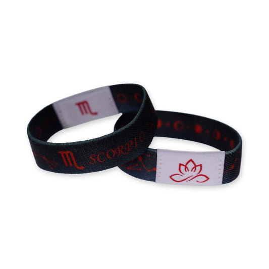 Schorpioen sterrenbeeld armband – Passie & Mysterie band